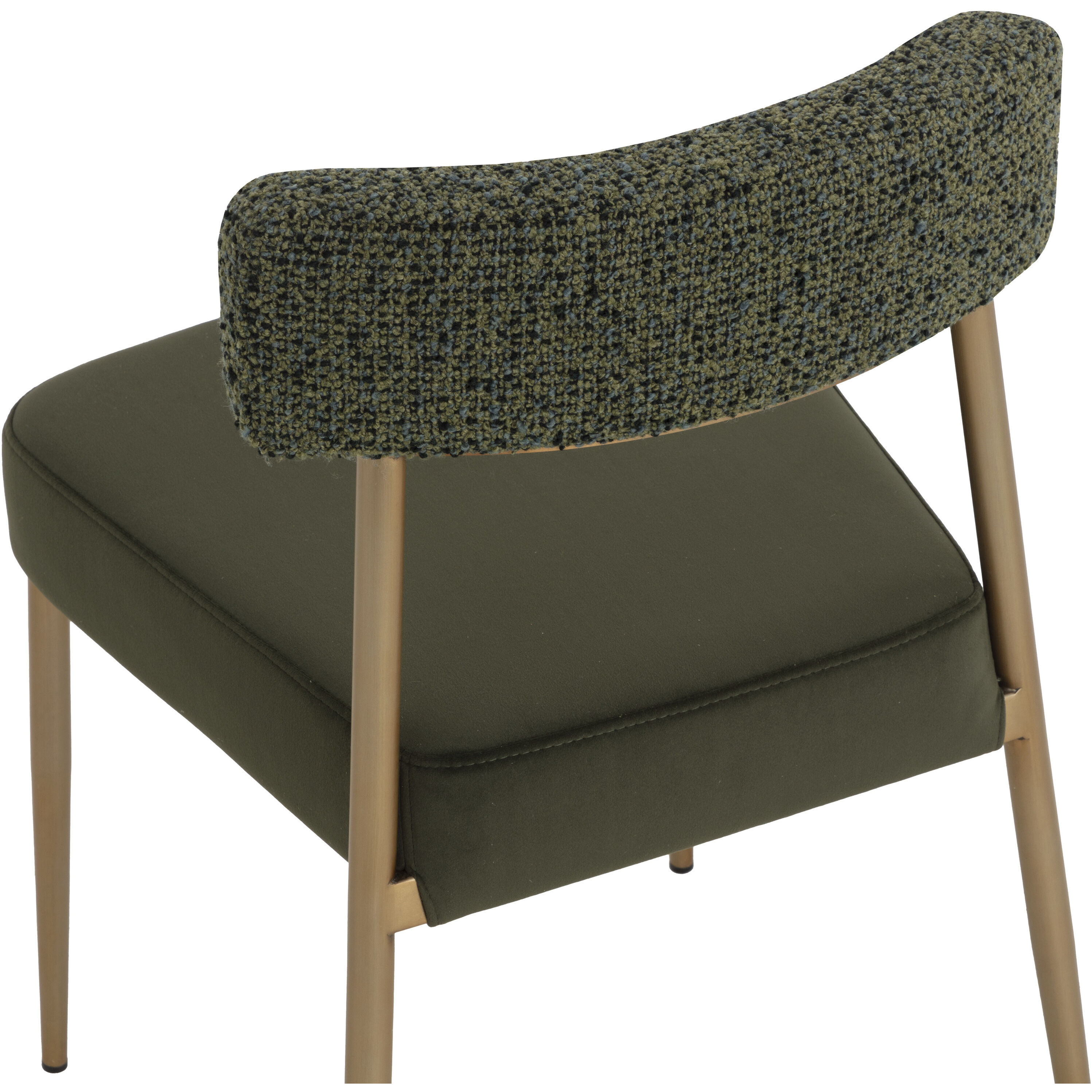 Ashwin Kona Backwoods / Noah Meadow Stackable Dining Chair